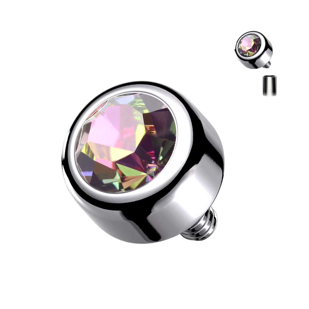 PARTS - TITANIUM - IT Buttons