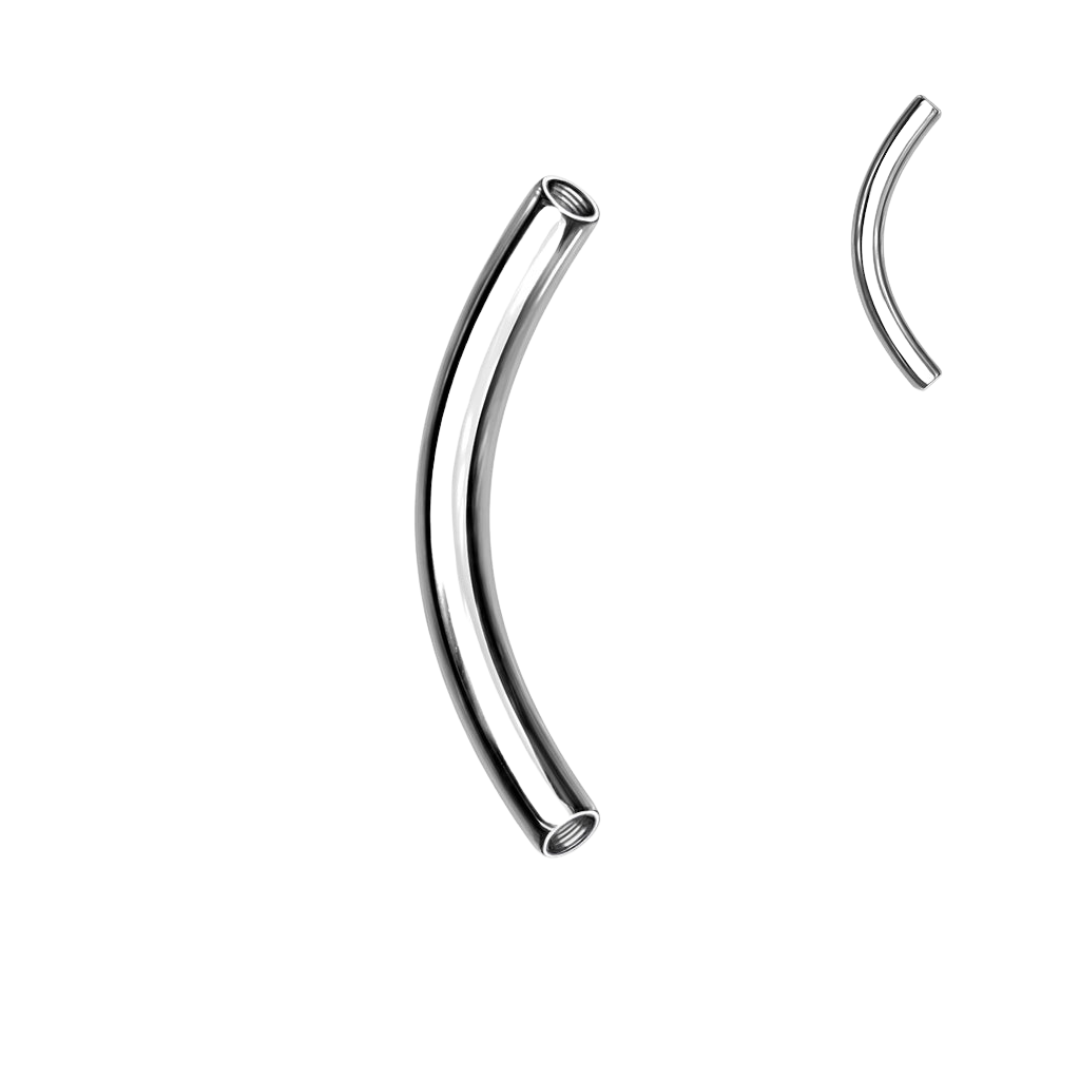 PARTS - TITANIUM - IT Curved Barbells