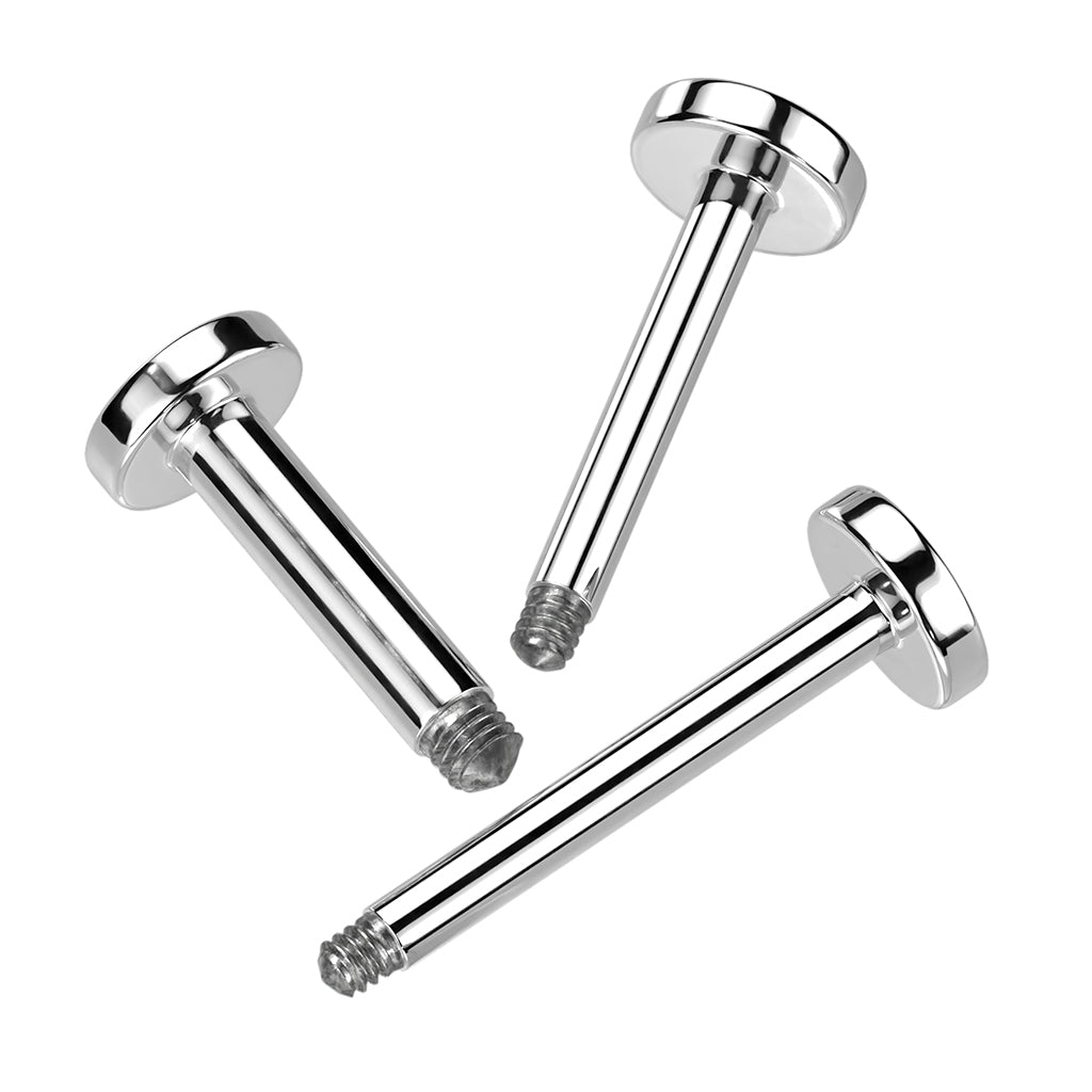 PARTS - TITANIUM - Labret Posts