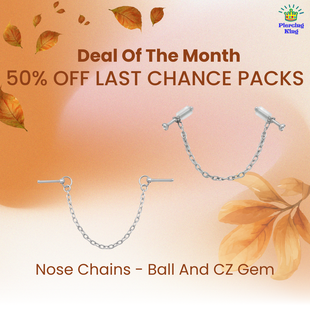 Last Chance Packs - Nose Chains - Ball