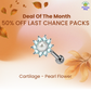 Last Chance Pack - Cartilage - Pearl Flower