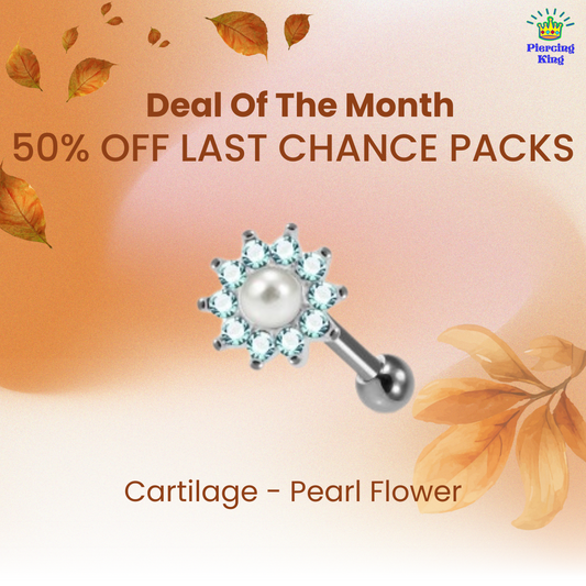 Last Chance Pack - Cartilage - Pearl Flower