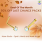 Last Chance Pack - Nose Bone - Opal