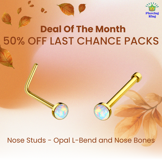 Last Chance Pack - Nose Bone - Opal