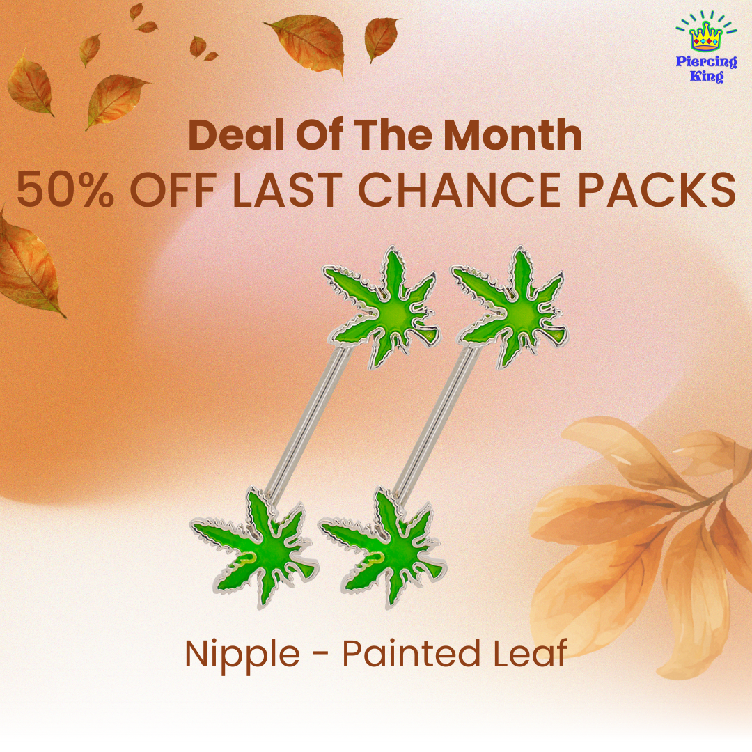 Last Chance Packs - Nipple - Painted Leaf