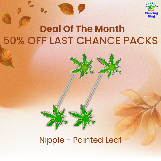 Last Chance Packs - Nipple - Painted Leaf