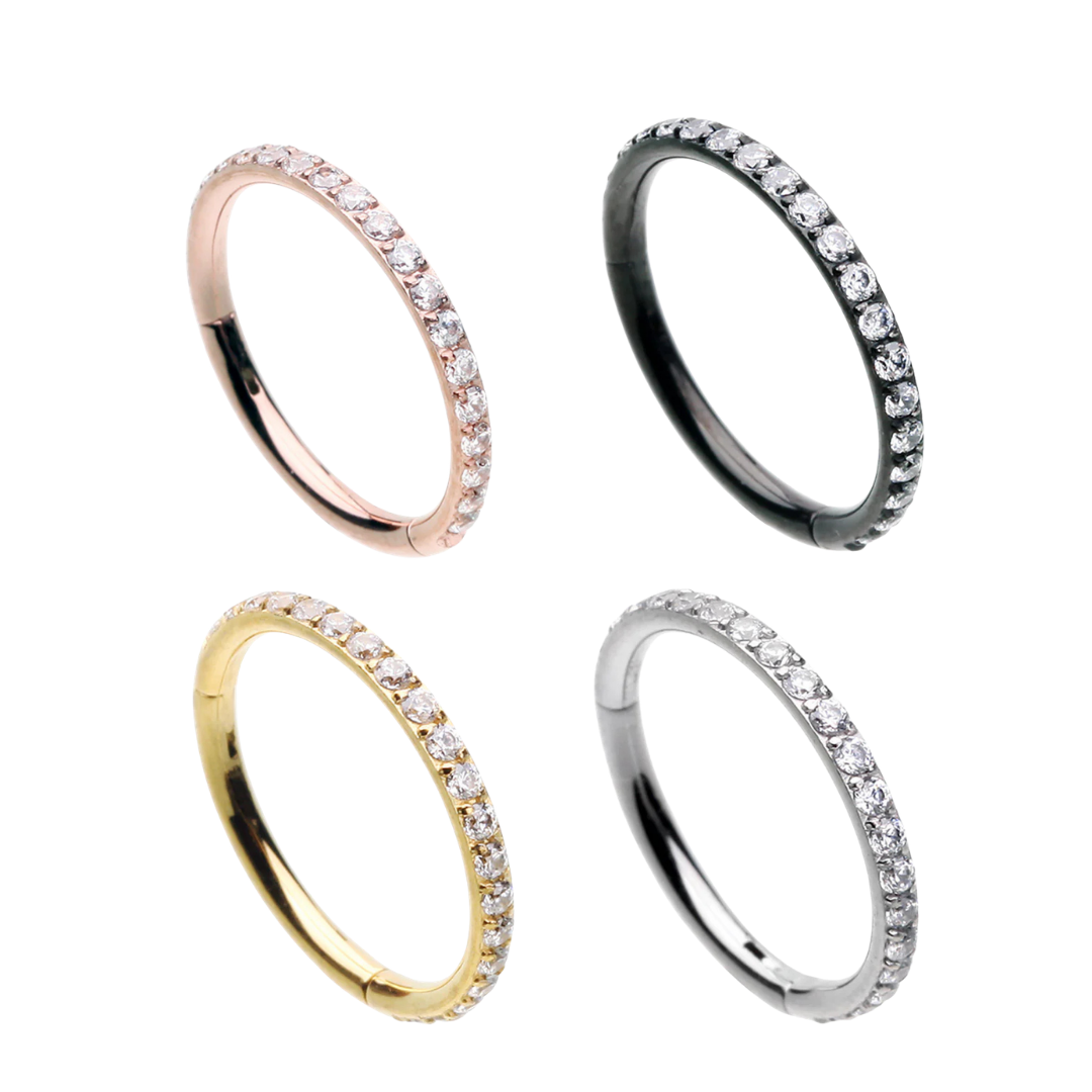 Segment Ring - Side Facing Gems