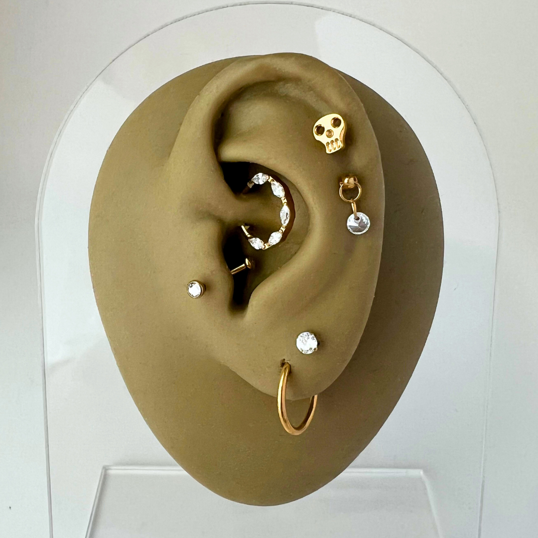 Bundles - Theme #10 Titanium IT Gold Plated