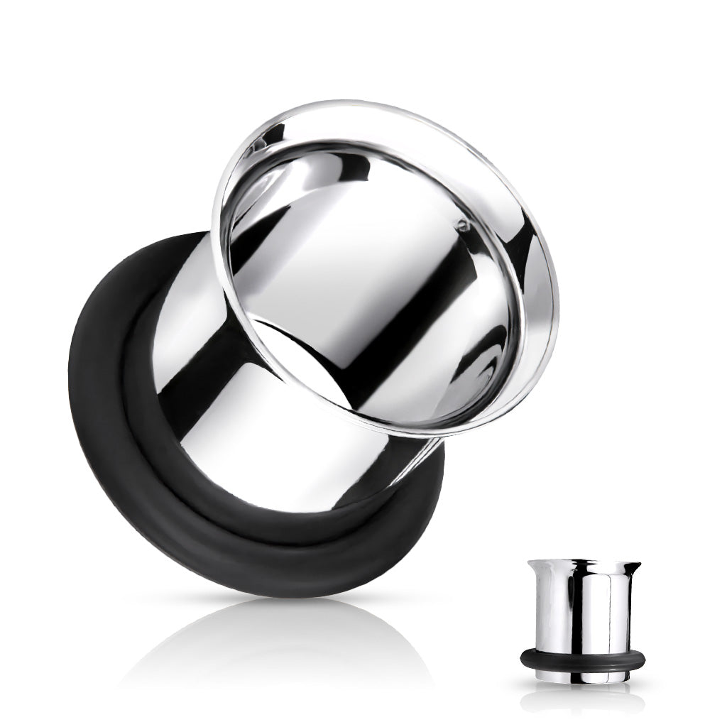 Tunnels / Plugs - Surgical Steel Single Flare Tunnels