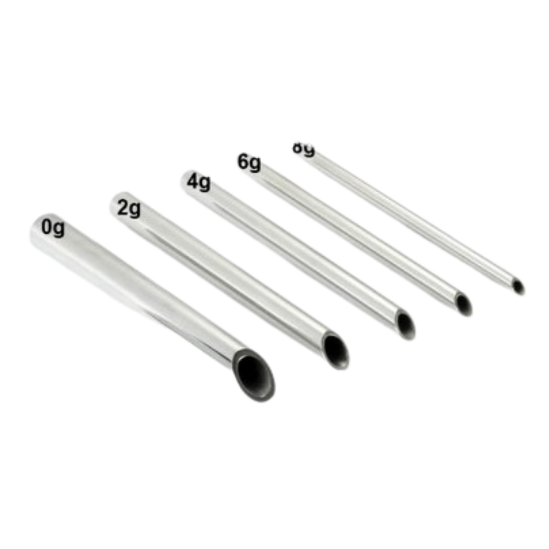 Tools - Stainless Steel Receiving Tubes