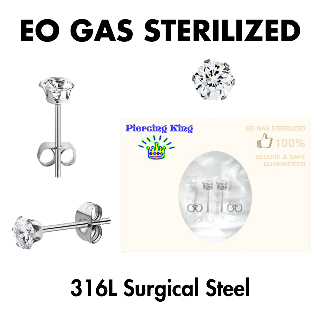 Pre-Sterilized - Earrings - One Pair