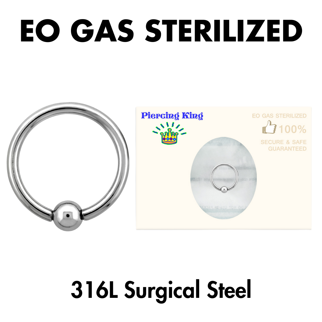 Pre-Sterilized - FIXED Bead Ring