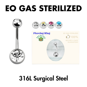 Pre-Sterilized - Double Jewel Belly