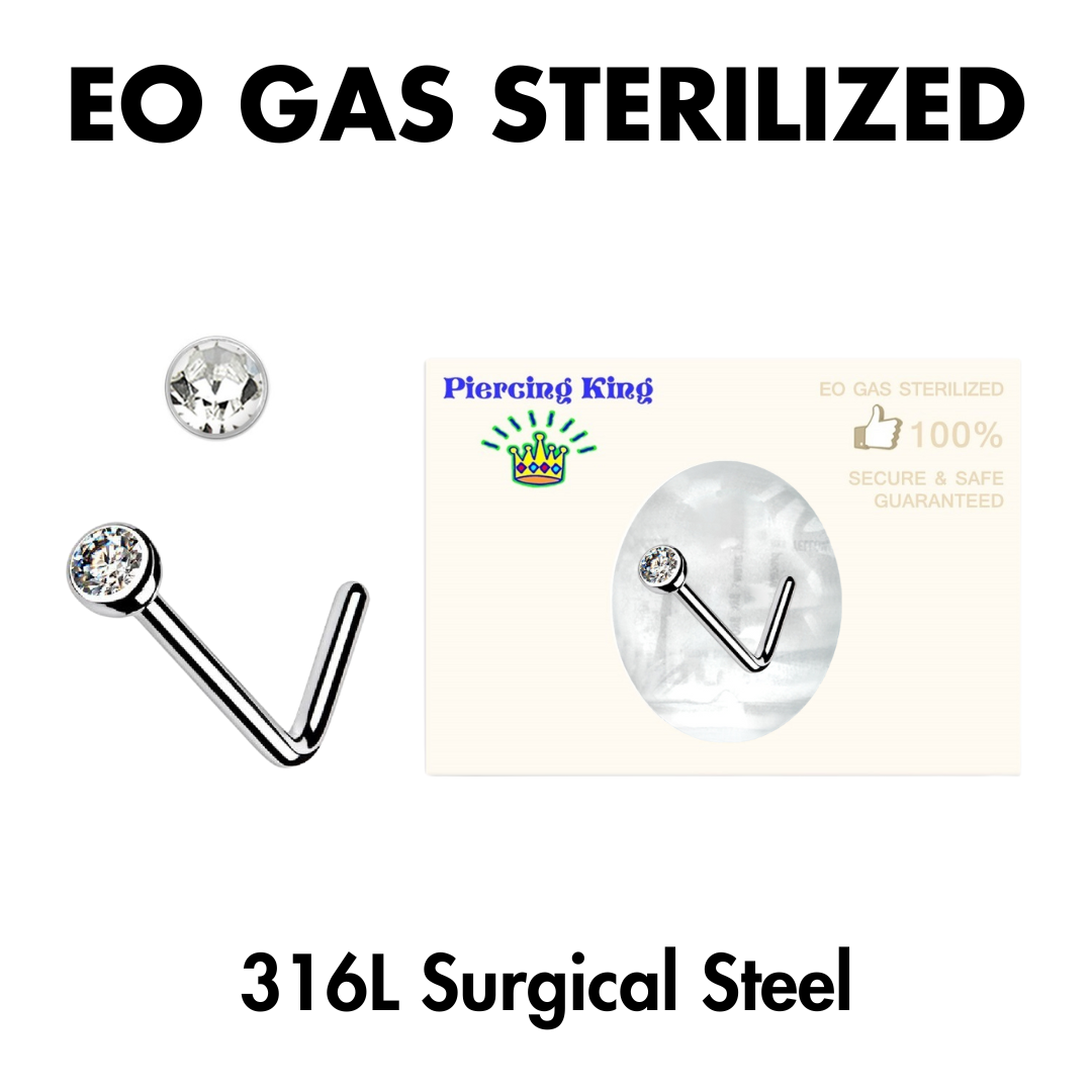 Pre-Sterilized - Nose L-Bend