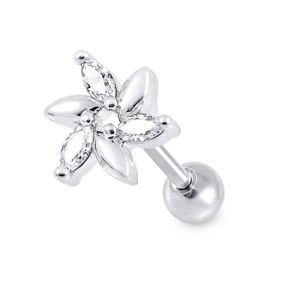 Cartilage - Swirl Flower