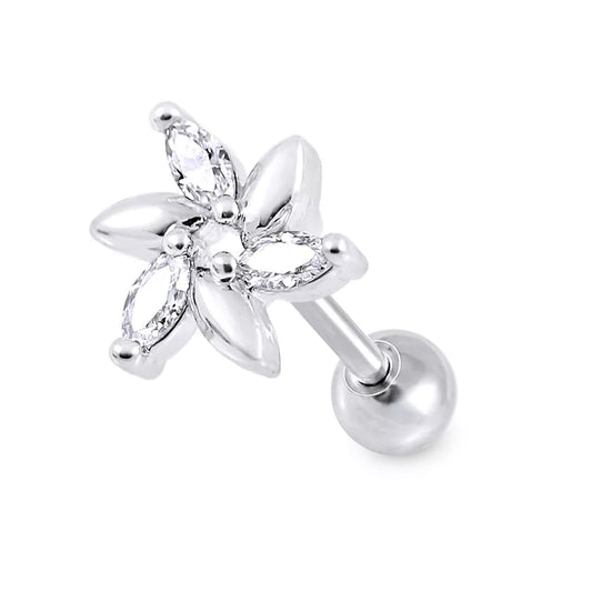 Cartilage - Swirl Flower