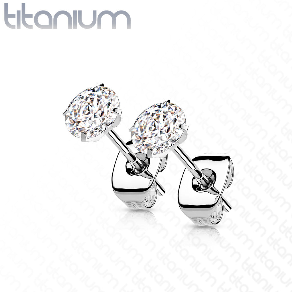 Pre-Sterilized - TITANIUM - Earrings (Steam)