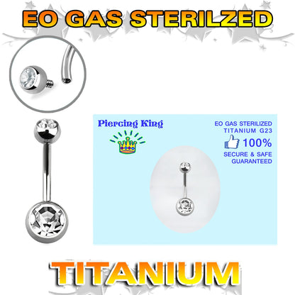 Pre-Sterilized - TITANIUM - IT Belly