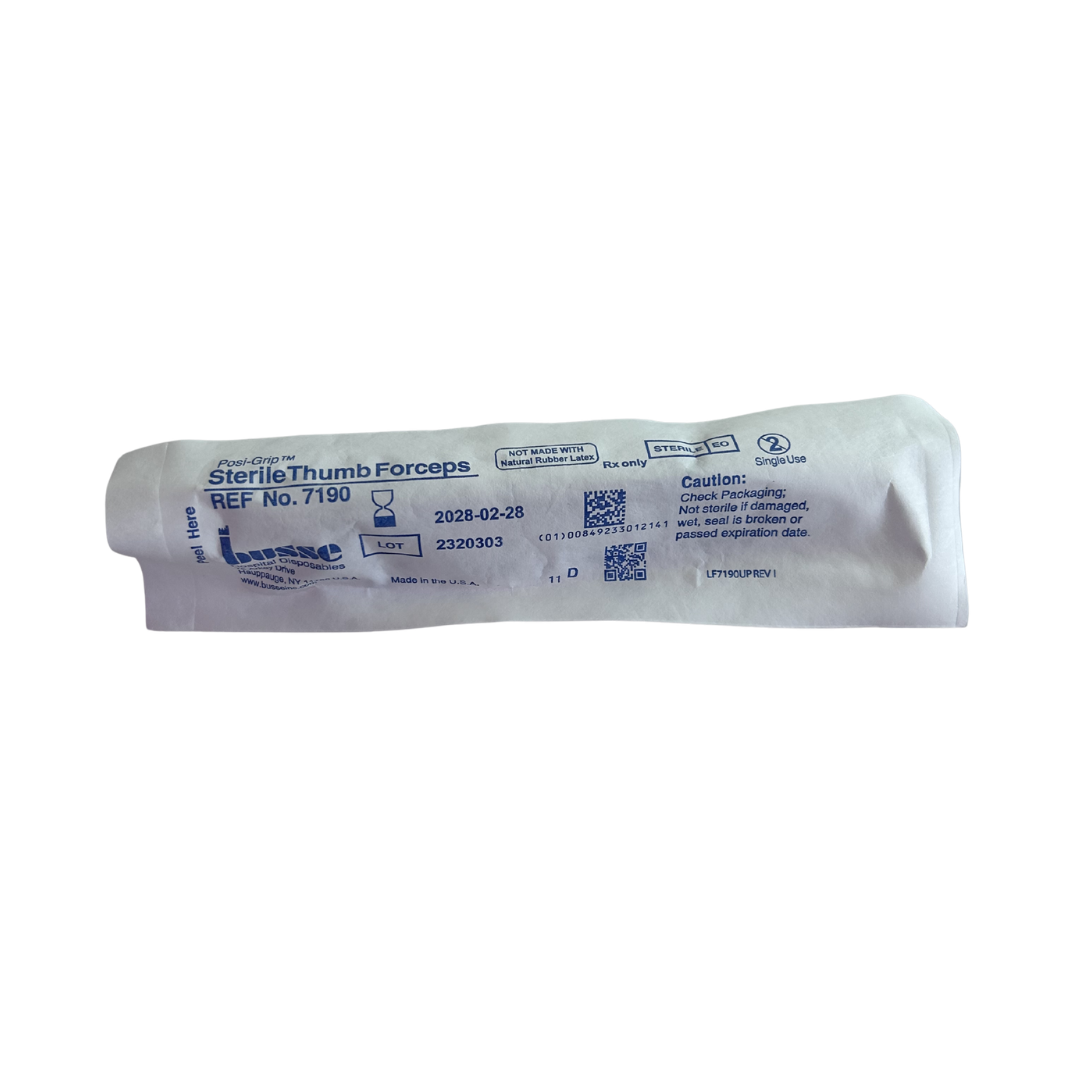 Tools - Pre-Sterilized Thumb Forceps