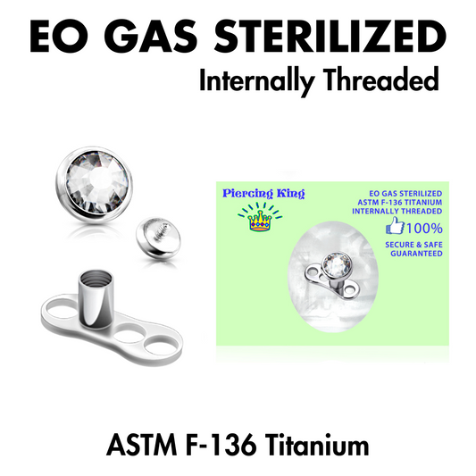Pre-Sterilized - TITANIUM IT - Dermal Anchors