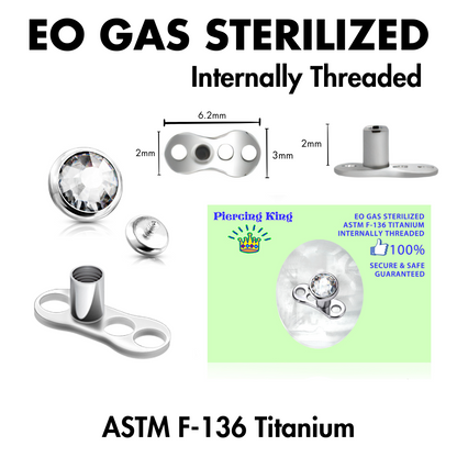 Pre-Sterilized - TITANIUM IT - Dermal Anchors