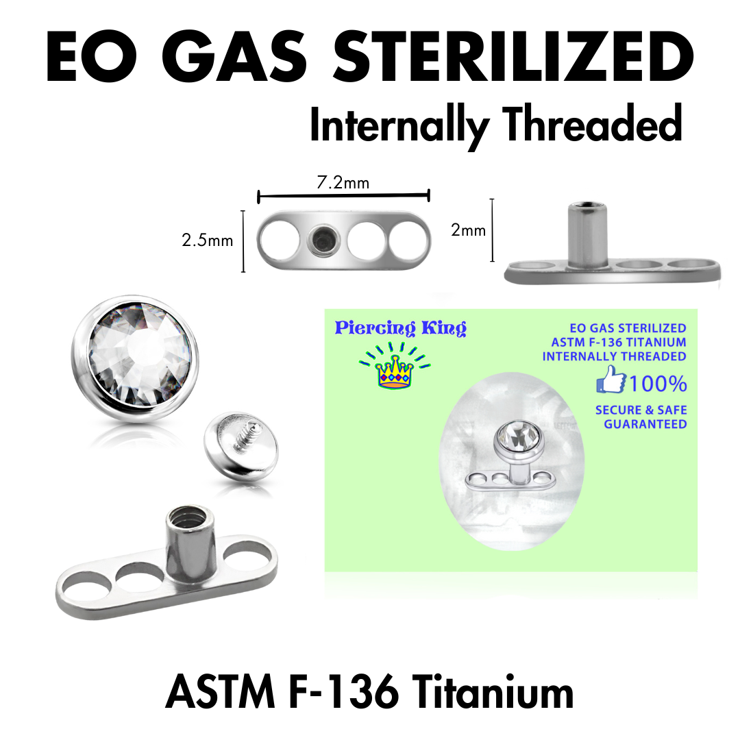 Pre-Sterilized - TITANIUM IT - Dermal Anchors