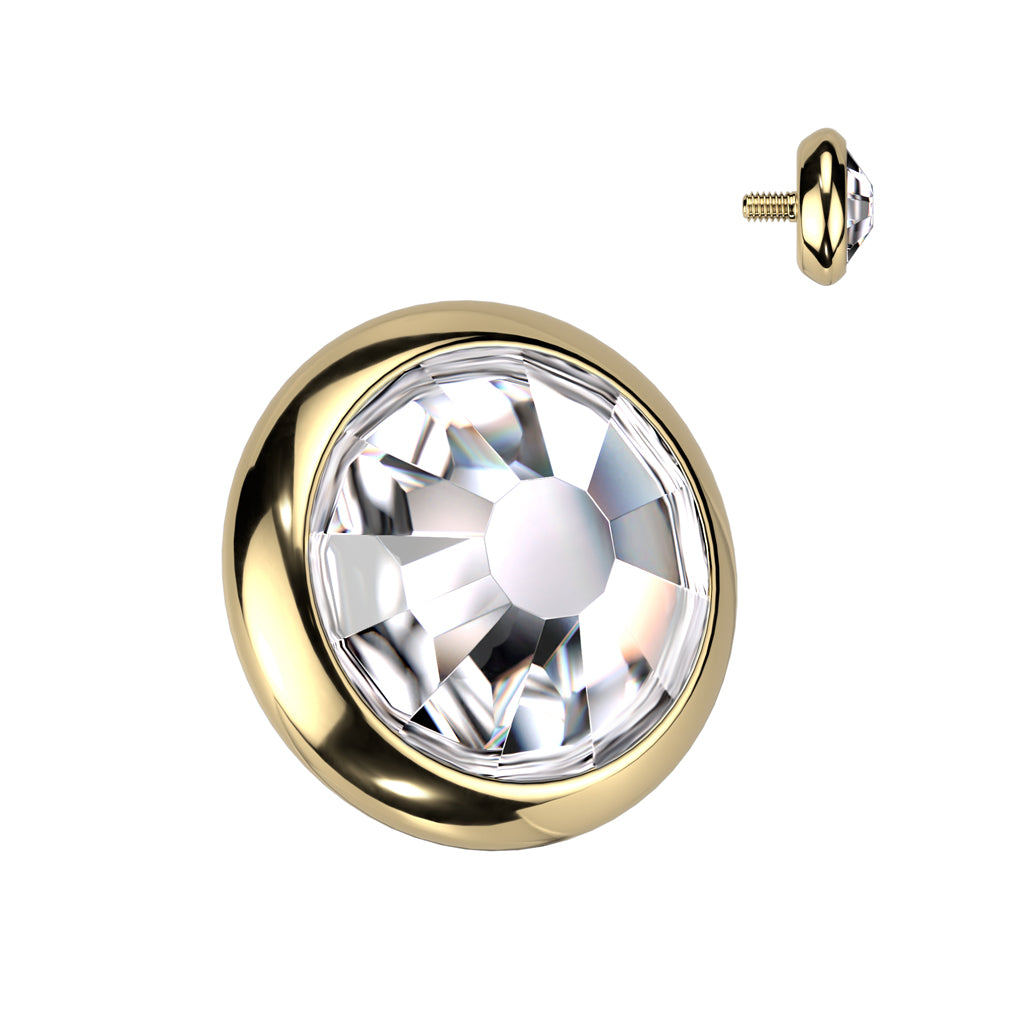 PARTS - TITANIUM - IT Jewelled Disk