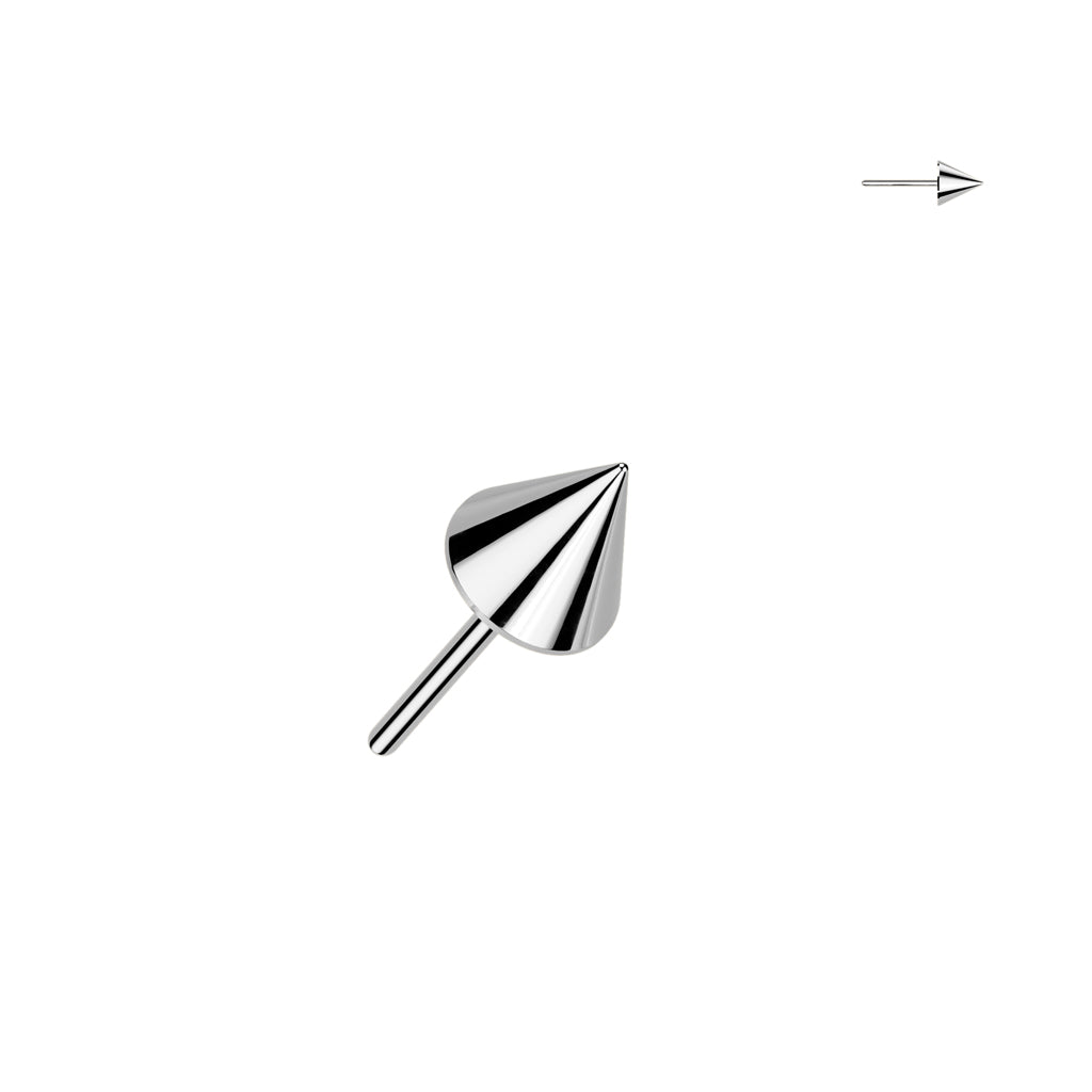 PARTS - TITANIUM - Threadless Spikes
