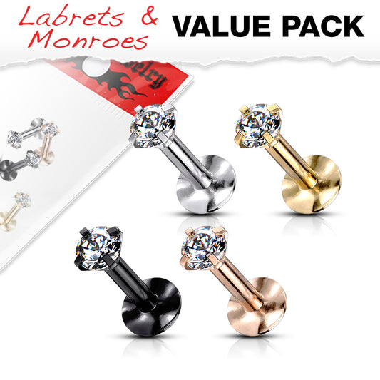 Value Packs - IT Labrets Prong