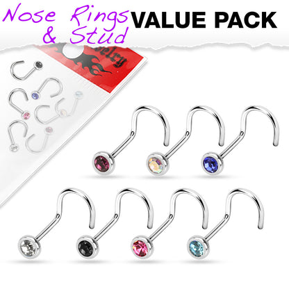 Value Packs - Nose Screws