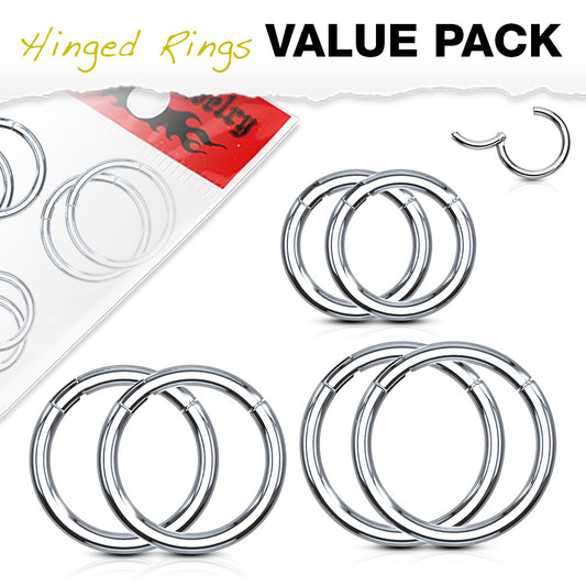 Value Packs - Segment Rings