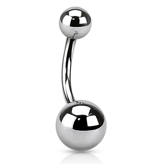 Belly Ring - Steel (No Gems)