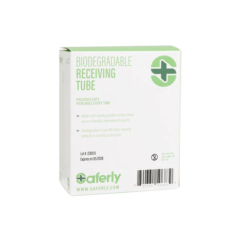 Tools - Pre-Sterilized Biodegradable Receiving Tubes