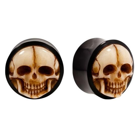 Organics Pairs - Skull Plug