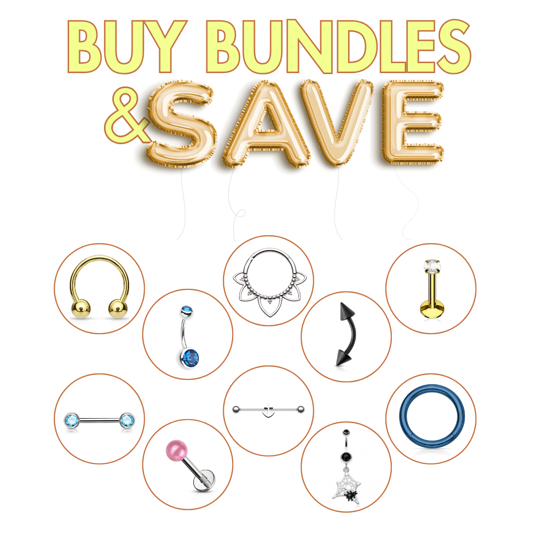 Bundles - Surgical Steel Jewellery