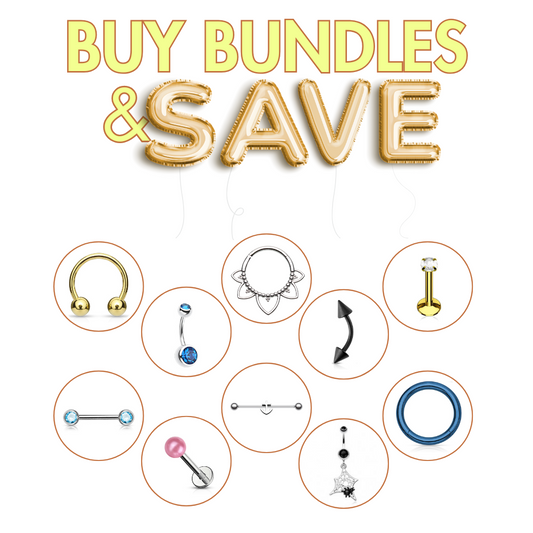 Bundles - Surgical Steel Jewellery