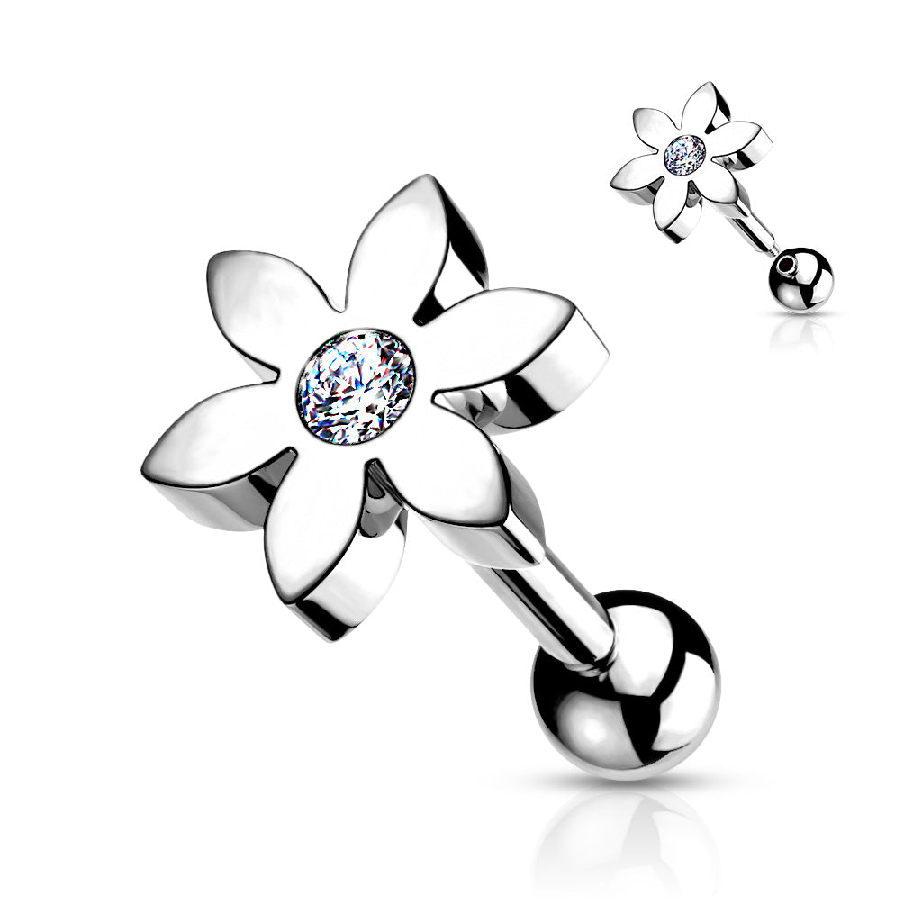 Cartilage - Flower Solitaire Gem