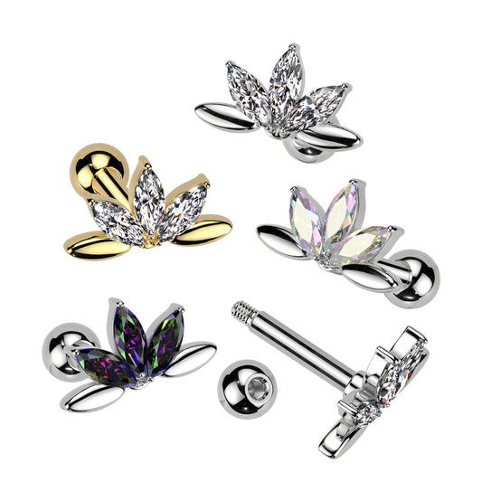 Cartilage - Marquise Gems