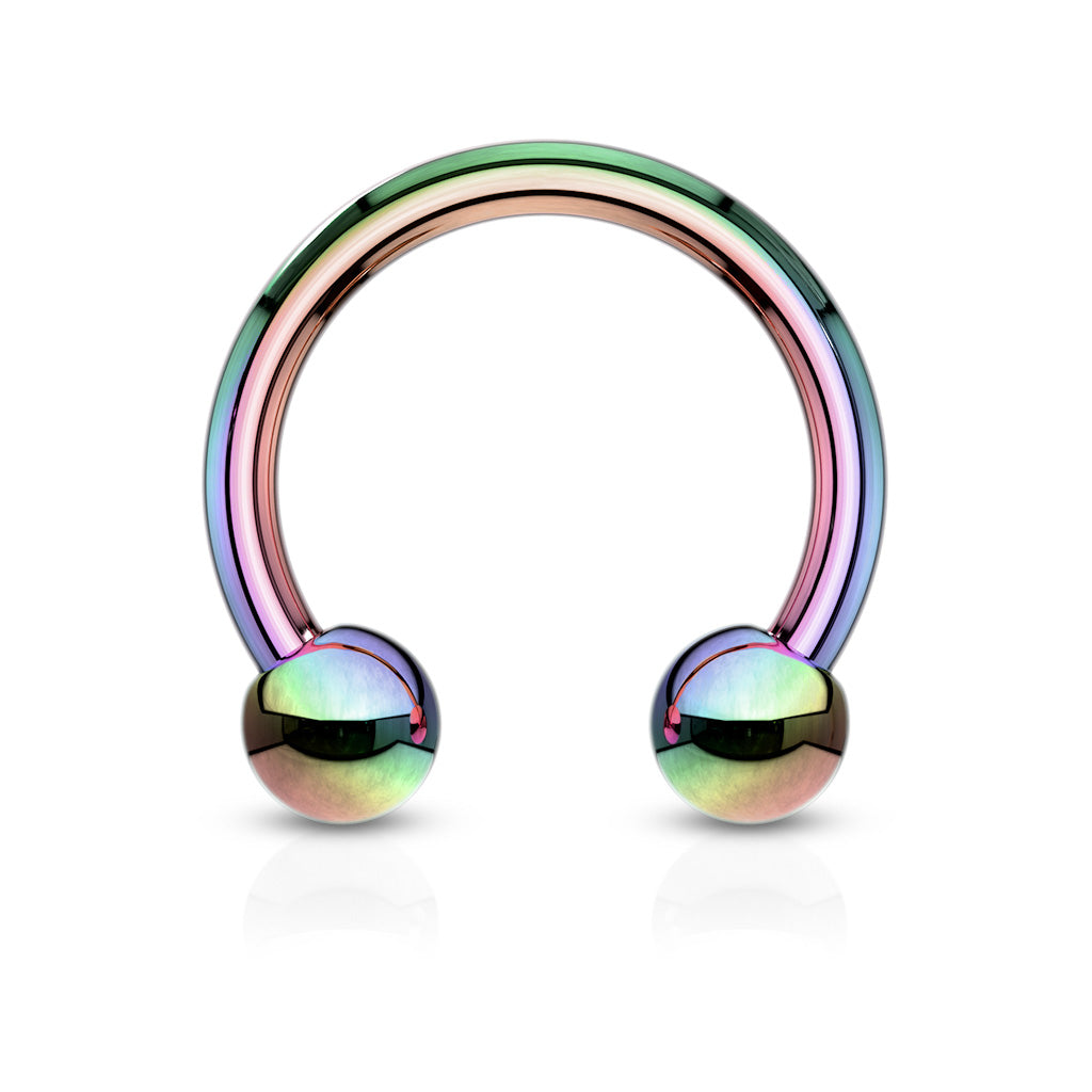 Circular Barbell - Colourline