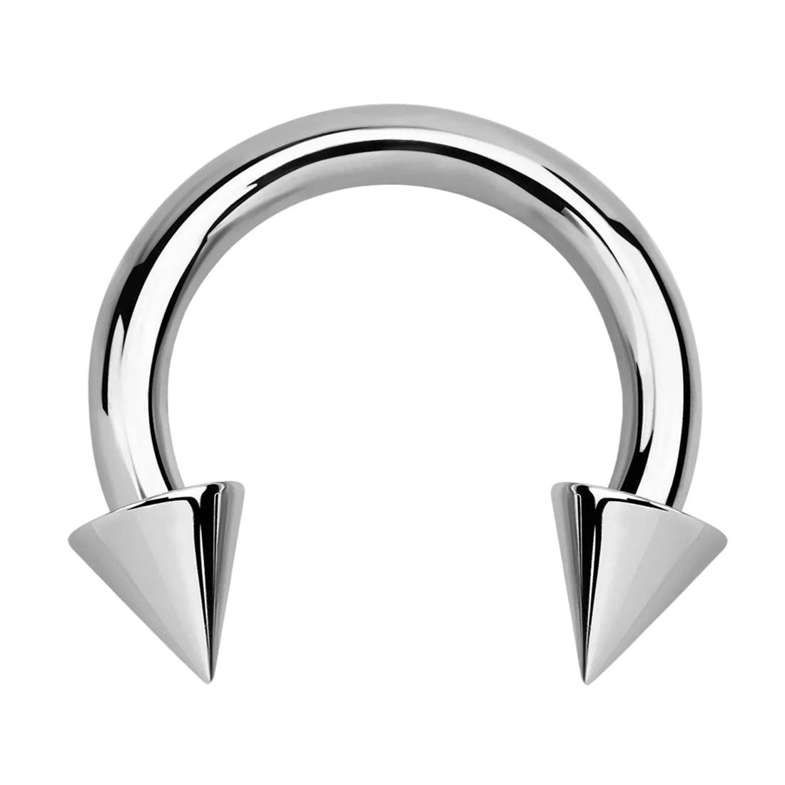 Circular Barbell - IT Steel With Spikes