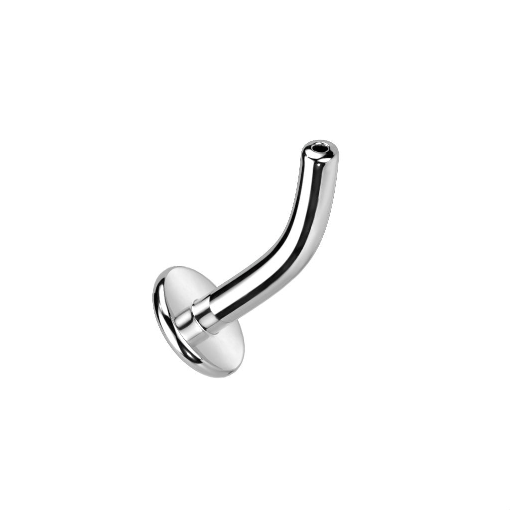 PARTS - TITANIUM Threadless Curved With Disk