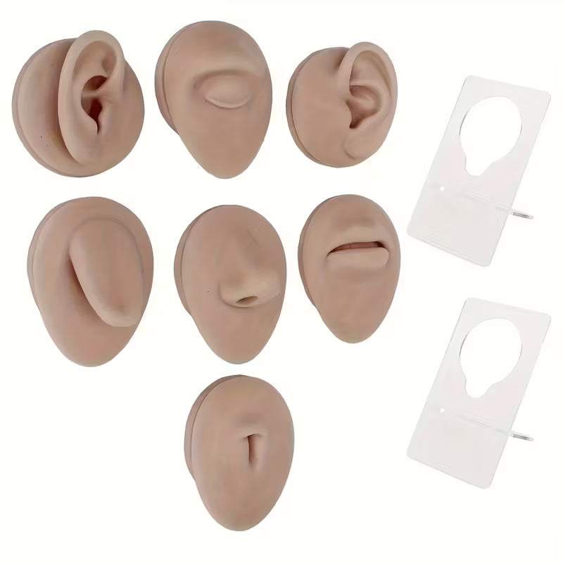 Display - 9 Piece Silicone Display Set