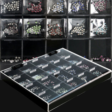 Display - Box With Externally Threaded Balls