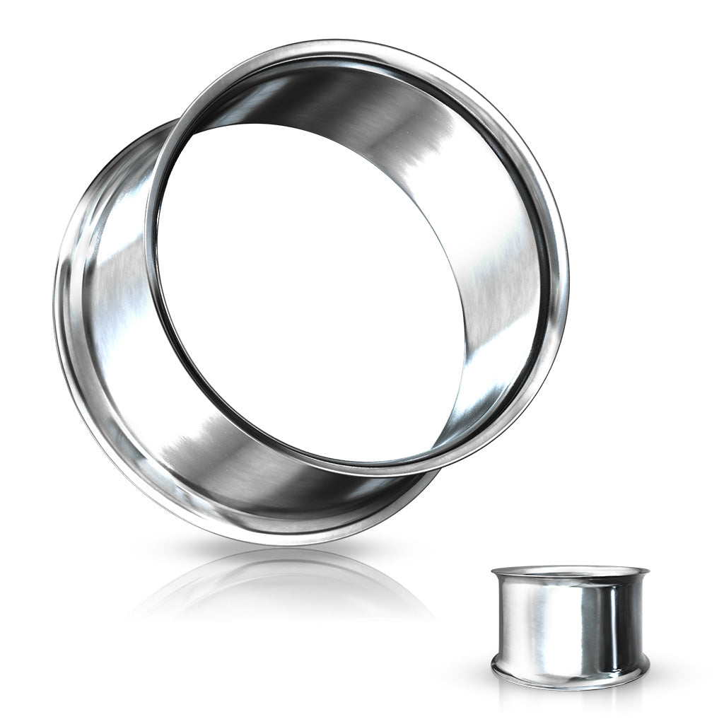 Tunnels / Plugs - Surgical Steel Double Flare Tunnels