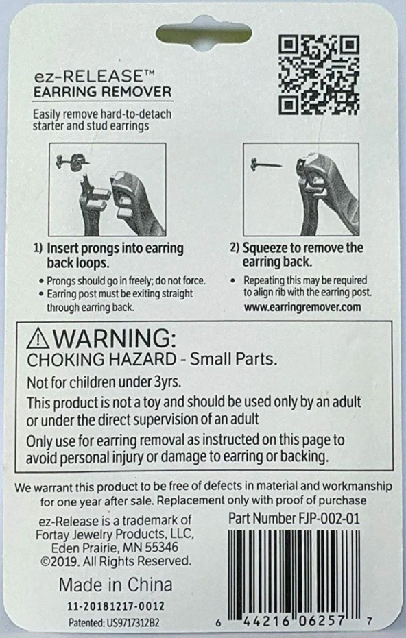 Tools - Earring Remover