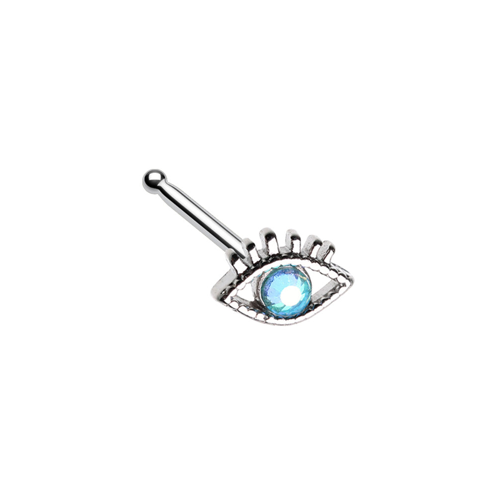 Nose Stud - Evil Eye