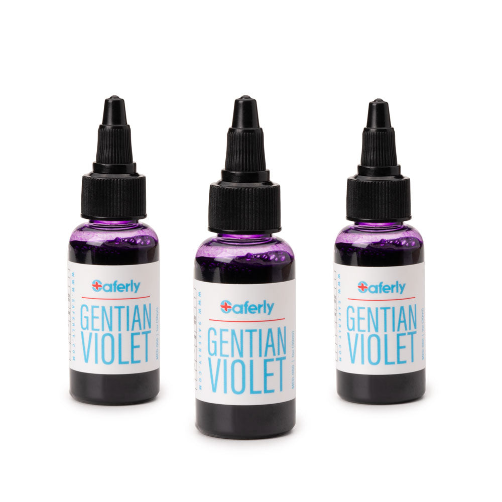 Tools - Gentian Violet Ink