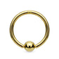 Nose Hoops - 14 Karat Gold