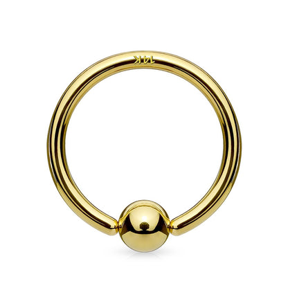 Nose Hoops - 14 Karat Gold