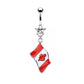 Belly Ring - H Canada